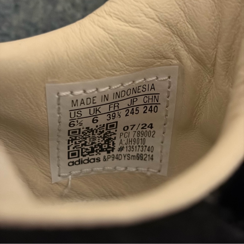 Adidas Songs for the Mute Pony Hair Sneakers - Picture 5 of 5